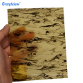 Solid surface glossy translucent pattern acrylic sheet for decoration